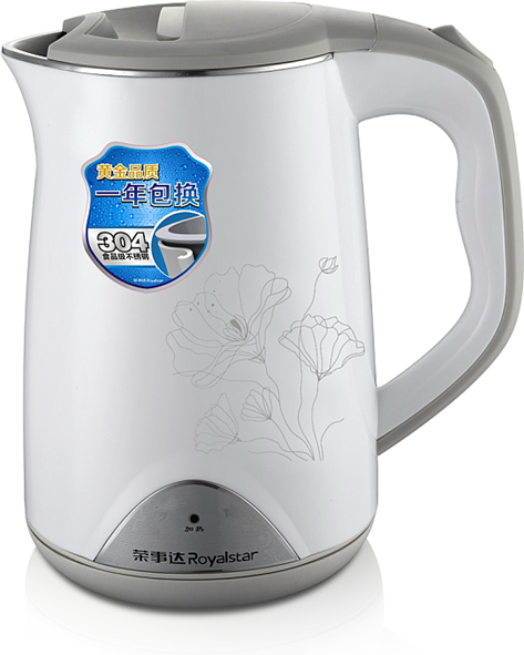 荣事达双层防烫电热水壶GS1527.GS1727  价格：168/188元