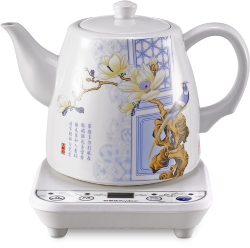 景德镇超薄陶瓷水壶TC12-05A  价格：218元