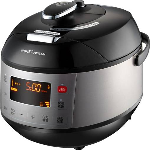 荣事达方型电压力锅YDG50-90A83  价格：998元