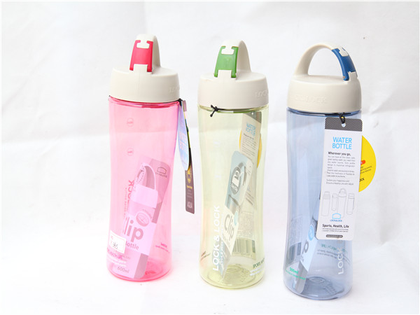乐扣乐扣运动水壶500ml  价格：42.9元