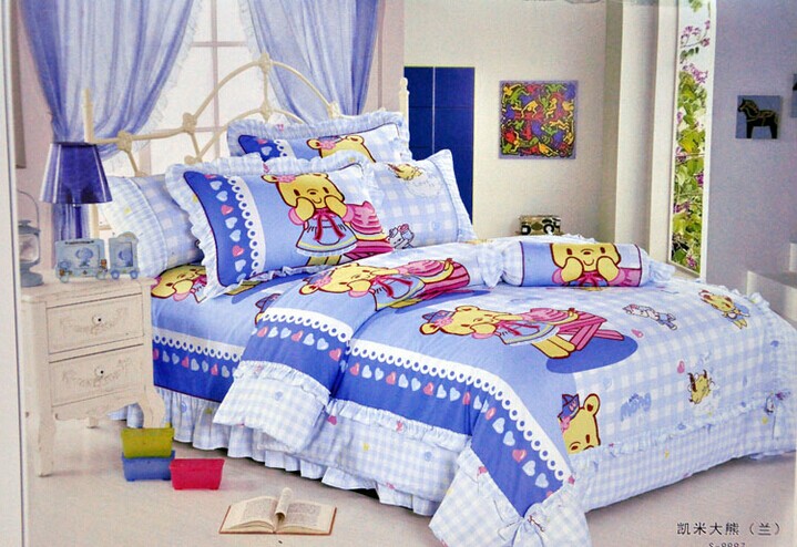 小绵羊卡通印花三件套  价格：399元