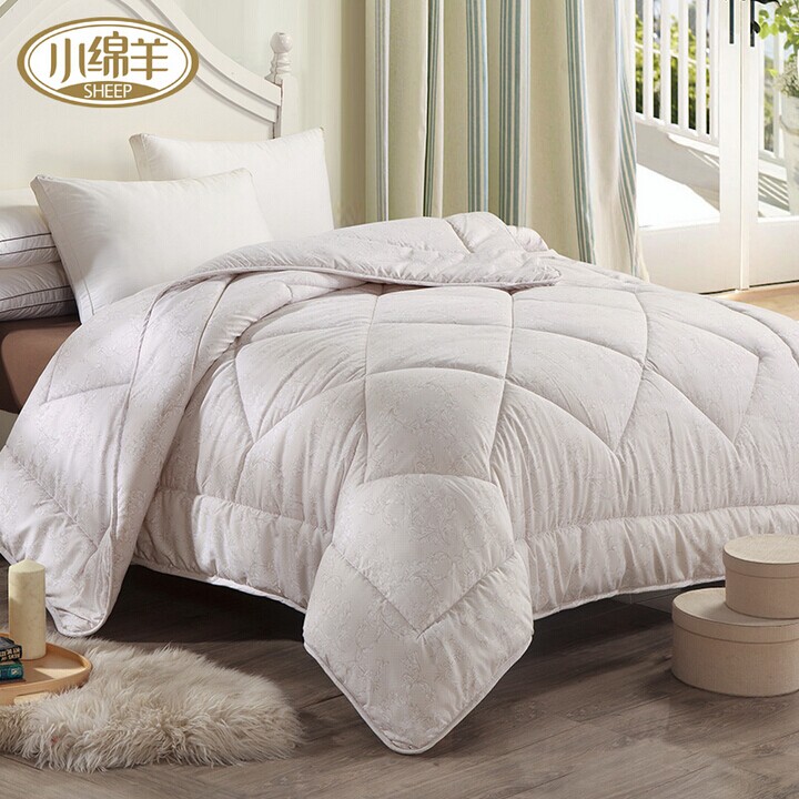 小绵羊魔方暖绒丝冬被  价格：299元
