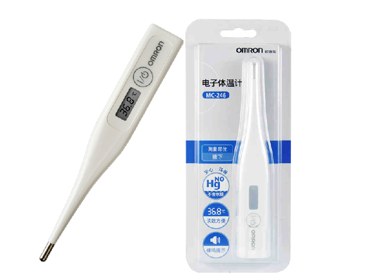 欧姆龙电子体温计MC246  价格：49.9