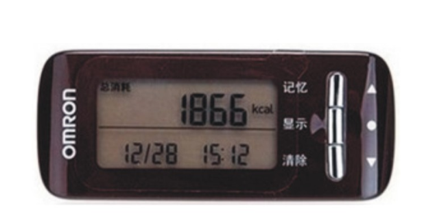 欧姆龙电子计步器HJA-308  价格：399元