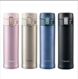 象印不锈钢真空保温杯SM-KA48 360ML  价格：299元