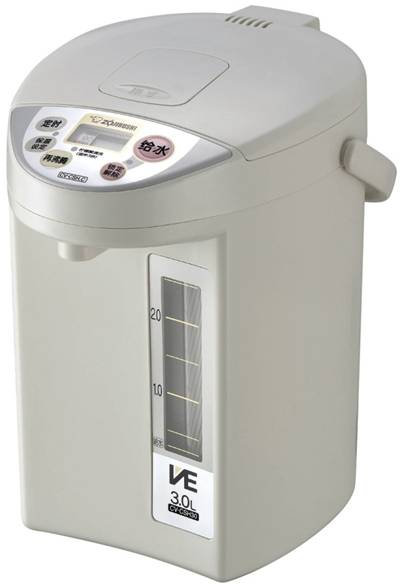 象印电热水瓶CV-CSH30C 3L  价格：1200元