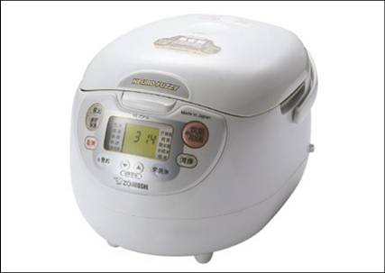 象印微电脑电饭煲NS-ZCH10HC  价格：2199元