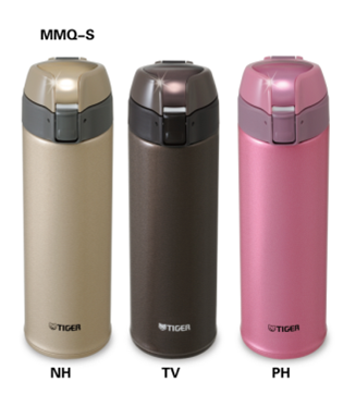 虎牌不锈钢真空保温杯MMQ-S35C 350ML  价格：438元