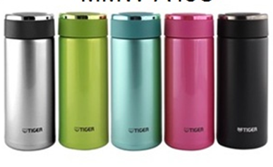 虎牌不锈钢真空保温杯MMW-A36C 360ML  价格：398元