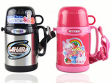 虎牌儿童保温水壶MBH-0400/0600 400/600ML  价格：268/298元
