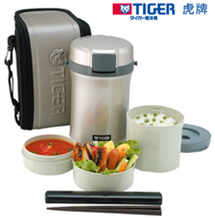 虎牌不锈钢便当盒LWU-B17C  价格：568元
