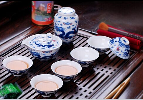 青龙7头茶具套装  价格：168元