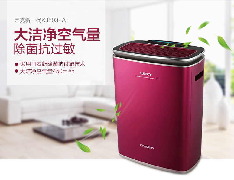 莱克空气净化器KJ-503  价格：2699